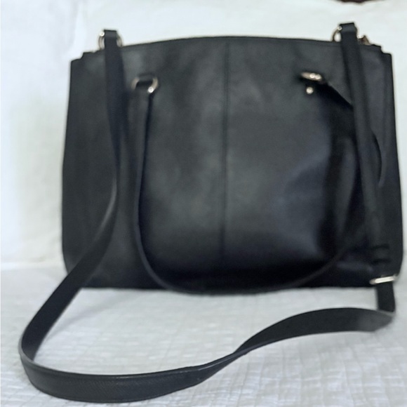 Authentic Coach Black Tote Bag leather new without tags - Picture 3 of 12